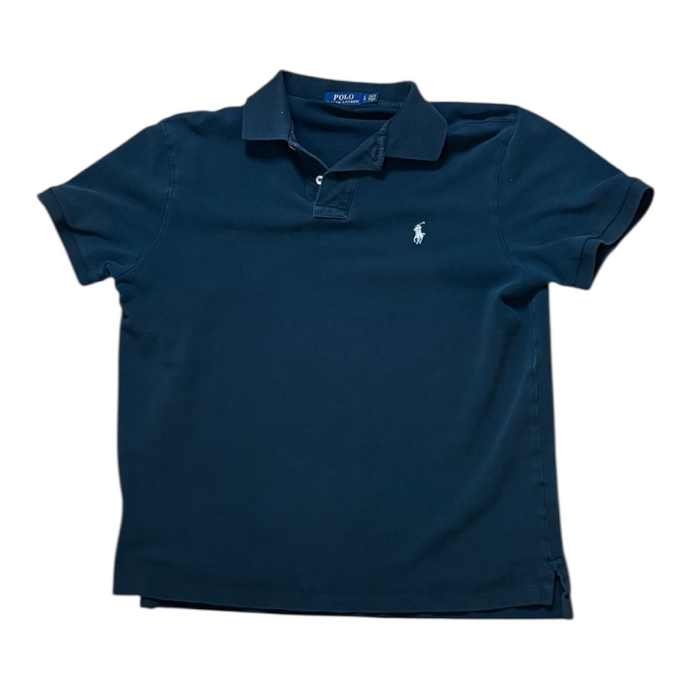 Polo by Ralph Lauren Navy Blue Polo Shirt